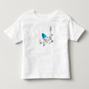 T-shirt Pour Les Tous Petits Bluebird of Happiness 2