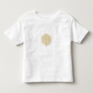 T-shirt Pour Les Tous Petits Blume des Lebens   klein