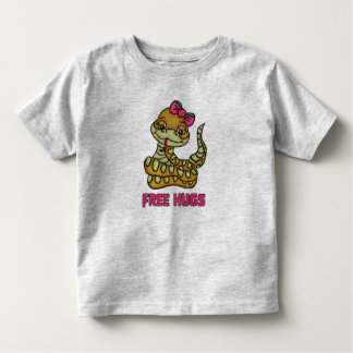 T-shirt Pour Les Tous Petits Boa dans un bow