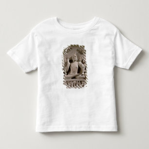 T-shirt Pour Les Tous Petits Bodhisattva posé, Mathura (grès rouge)
