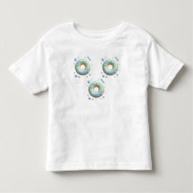 Body bébé Gâteau Donut aux Paillettes Sucrées