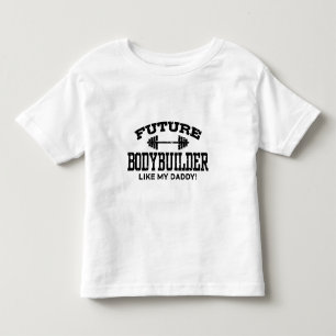 T-shirt Pour Les Tous Petits Bodybuilder