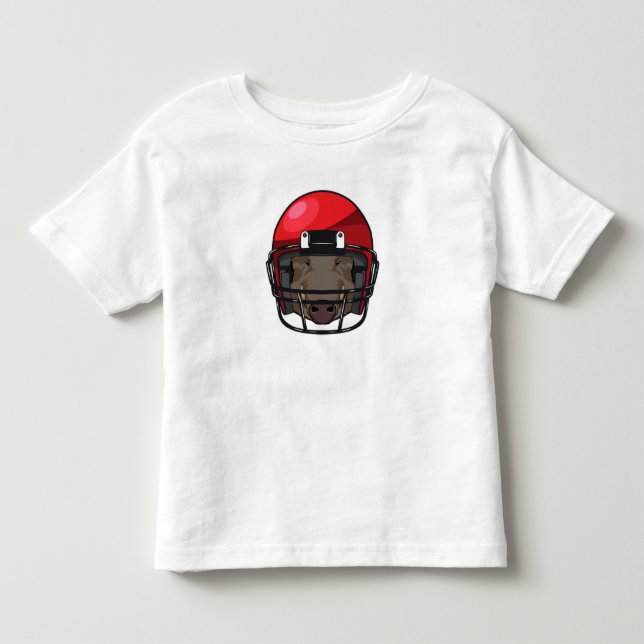 T-shirt Pour Les Tous Petits Bois de football Sports (Devant)