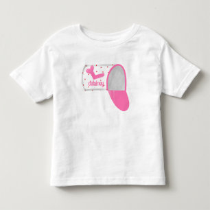 T-shirt Pour Les Tous Petits Boîte aux lettres Saint Valentin Polka Dot Girls