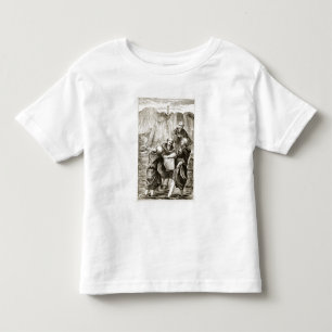 T-shirt Pour Les Tous Petits Boîte de St Brigit, 'du trias Thaumaturga, ou