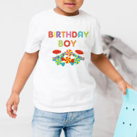Bonbons doux et coloré Anniversaire Garçon