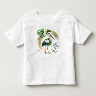 T-shirt Pour Les Tous Petits Bonne grue de la Saint Patrick