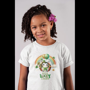 T-shirt Pour Les Tous Petits Bonne Saint Patrick's Day Ladybug