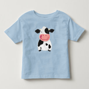 T-shirt Pour Les Tous Petits Bonne vache laitière Little Holstein