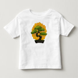 T-shirt Pour Les Tous Petits Bonsai Tree Lover
