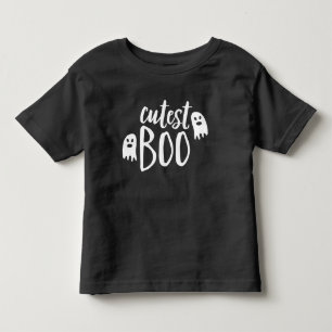 T-shirt Pour Les Tous Petits Boo de coupe   Halloween