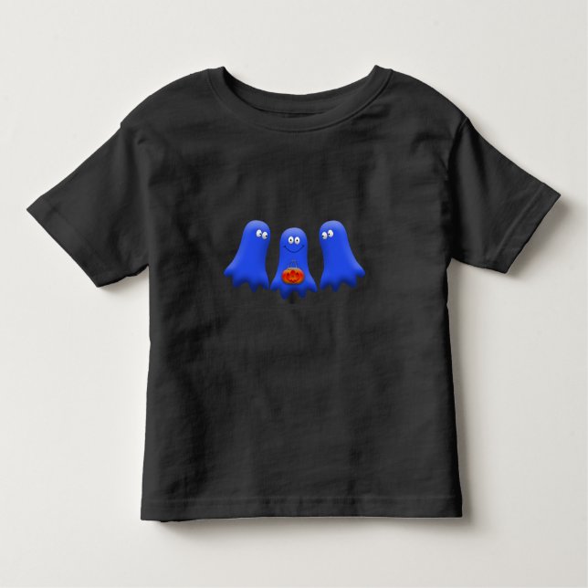 T-shirt Pour Les Tous Petits BOO Man Ghosts (Devant)