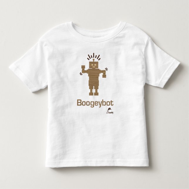 T-shirt Pour Les Tous Petits BOOGEYBOT (enfant en bas âge) (Devant)