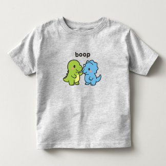 T-shirt Pour Les Tous Petits Boop Dino – Dinosaures de dessin animé mignons
