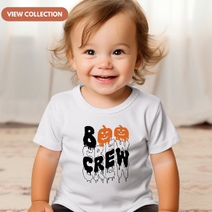 T-shirt Pour Les Tous Petits Boot Crew Halloween Correspondant Famille Toddler