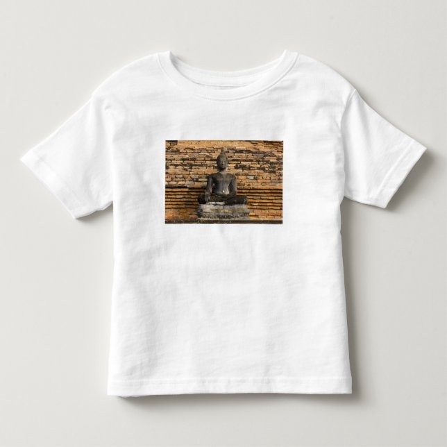 T-shirt Pour Les Tous Petits Bouddha à Wat Mahathat. (Devant)