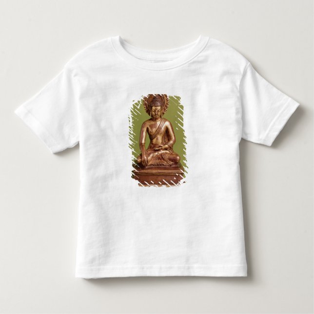 T-shirt Pour Les Tous Petits Bouddha assis (Devant)