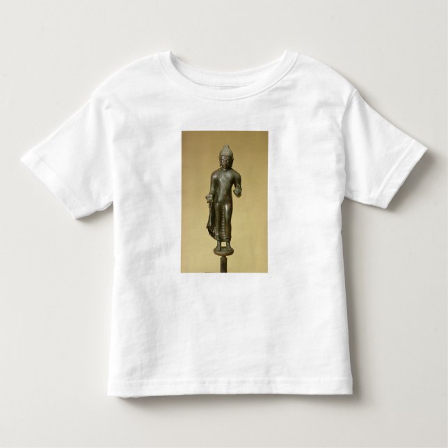T-shirt Pour Les Tous Petits Bouddha, Gupta, Phopnar (bronze) (Devant)