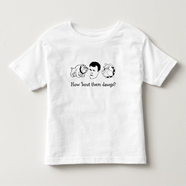 T-shirt Pour Les Tous Petits Bouledogue, _Bukk, Richard2, comment 'accès ils (Devant)