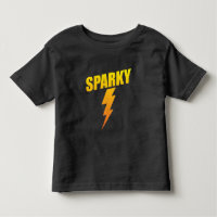 Boulon de foudre Sparky drôle de cadeau