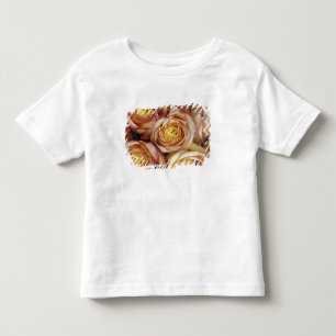 T-shirt Pour Les Tous Petits Bouquet de roses