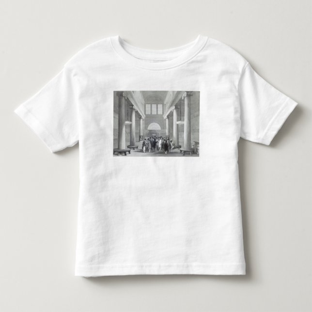 T-shirt Pour Les Tous Petits Bourse des valeurs (Devant)
