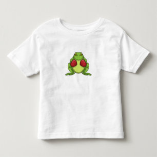 T-shirt Pour Les Tous Petits Boxer Boxing Gloves