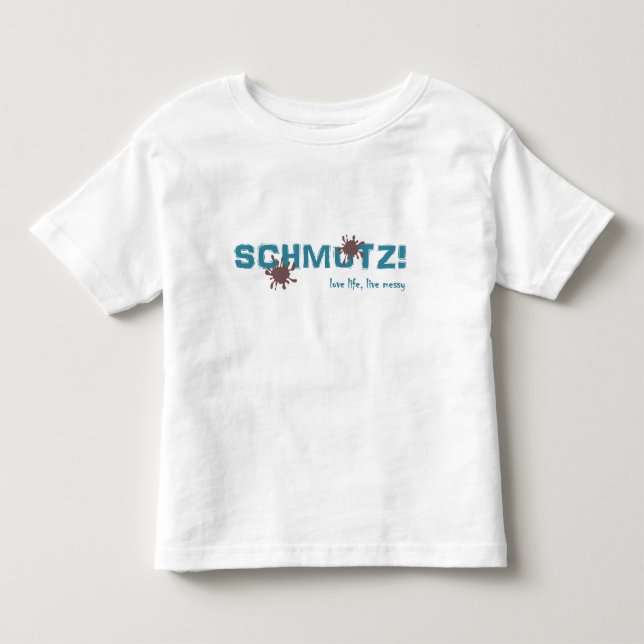 T-shirt Pour Les Tous Petits Boy Schmutz (Devant)