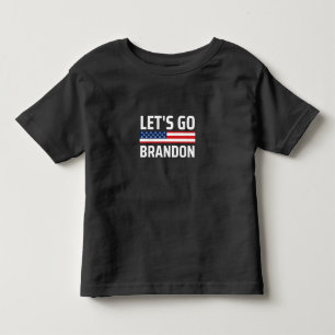 T-shirt Pour Les Tous Petits Brandon chant joe biden