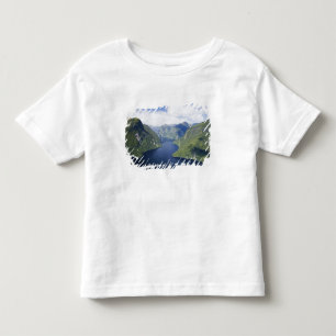 T-shirt Pour Les Tous Petits Bras Tordu, Malaspina Reach, Doubtful Sound,