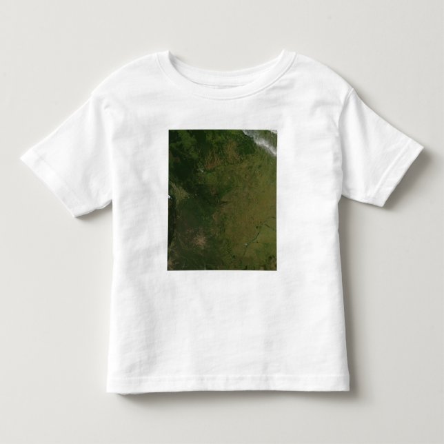 T-shirt Pour Les Tous Petits Brésil (Devant)