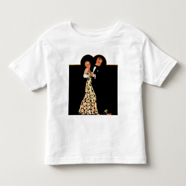 T-shirt Pour Les Tous Petits Bretelle perdue (Devant)
