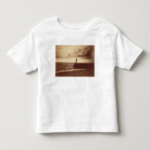 T-shirt Pour Les Tous Petits Brise-lames chez Sete, c.1855 (copie d'albumen de