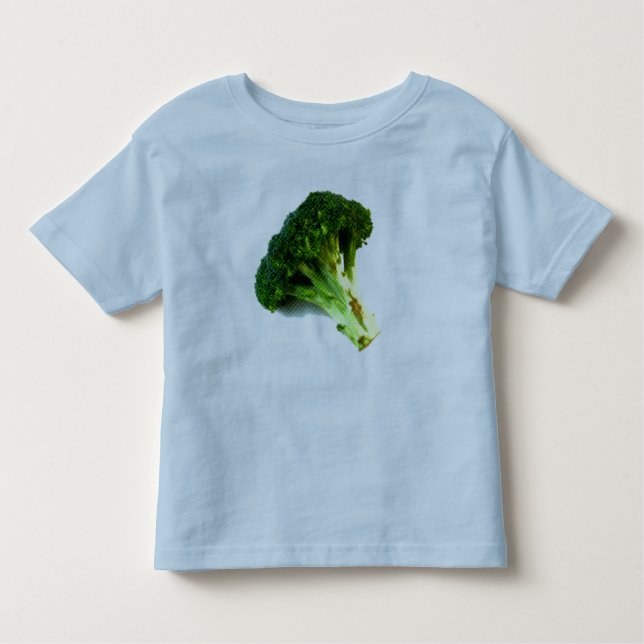 T-shirt Pour Les Tous Petits Brocoli (Devant)