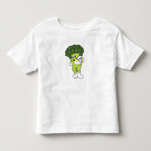 T-shirt Pour Les Tous Petits Brocoli aux sports de volleyball