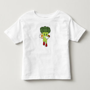 T-shirt Pour Les Tous Petits Brocoli dans le football