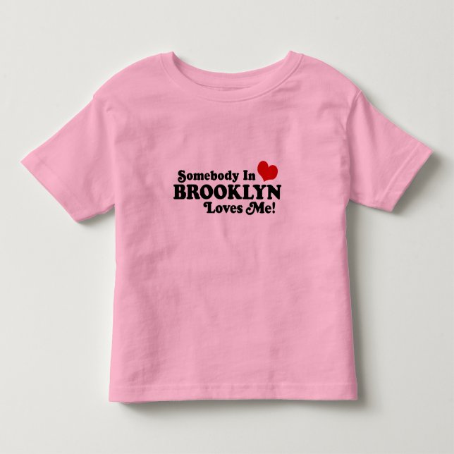 T-shirt Pour Les Tous Petits Brooklyn (Devant)