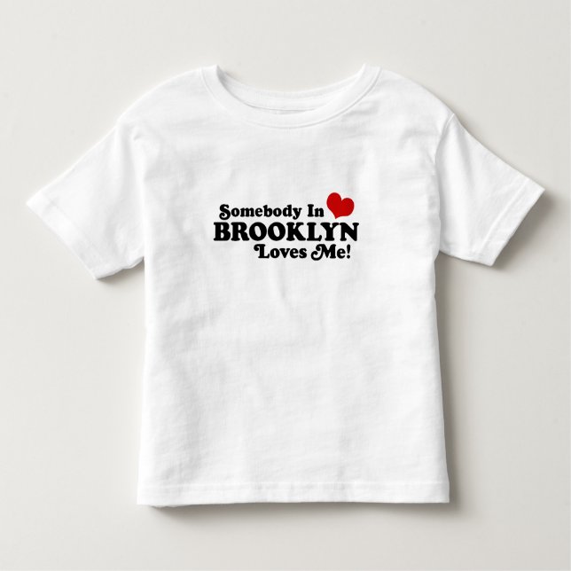 T-shirt Pour Les Tous Petits Brooklyn (Devant)