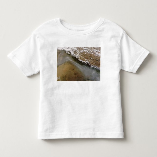 T-shirt Pour Les Tous Petits Brouillard le long des monts Himalaya (Devant)