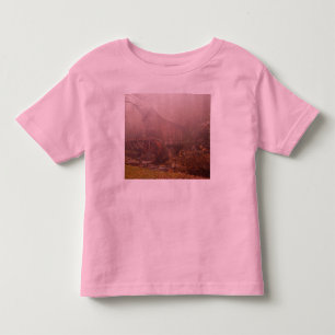 T-shirt Pour Les Tous Petits Brouillard matinal