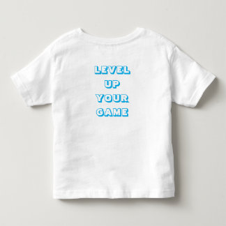 T-SHIRT POUR LES TOUS PETITS "BRUH" "LEVEL UP TON JEU" IL