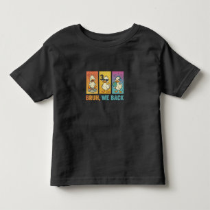 T-shirt Pour Les Tous Petits Bruh Nous Retournons Des Canards Drôle