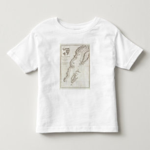 T-shirt Pour Les Tous Petits Bruit de Blying à la péninsule de l'Alaska
