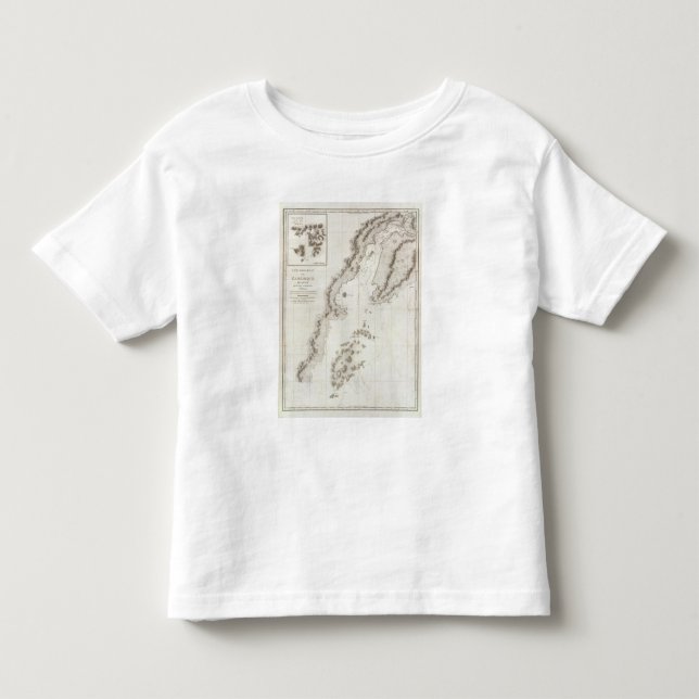 T-shirt Pour Les Tous Petits Bruit de Blying à la péninsule de l'Alaska (Devant)