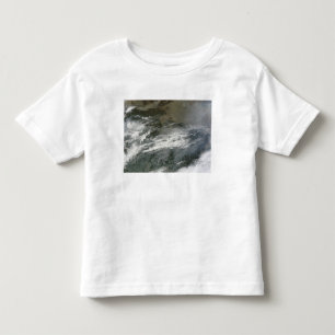 T-shirt Pour Les Tous Petits Brume au-dessus de la Chine