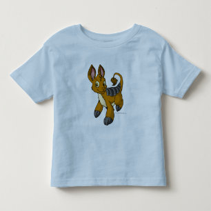 T-shirt Pour Les Tous Petits Brun de Bori