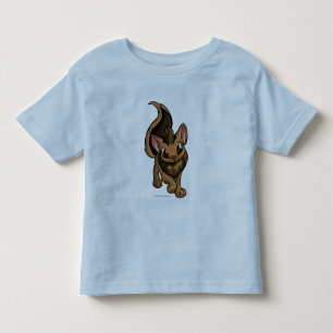 T-shirt Pour Les Tous Petits Brun de Xweetok