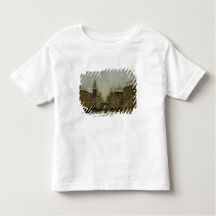 T-shirt Pour Les Tous Petits Budapest dans la neige