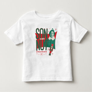 T-shirt Pour Les Tous Petits Buddy, le Fils elfe d'un Noisette