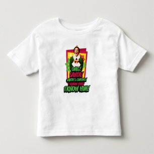 T-shirt Pour Les Tous Petits Buddy l'Elfe OMG ! PÈRE NOËL !